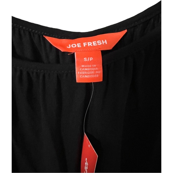 A Black Joe Fresh Maxi dress in size small. - Picture 3 of 7